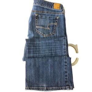 AMERICAN EAGLE 🦅 Sz 12S Favorite Boyfriend Jeans